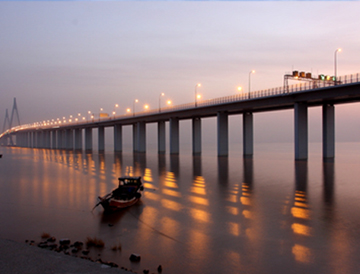 Hangzhou Bay Cross-Sea Bridge